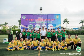 Omizu Công bố thành lập FC Omizu và Tham gia giải đầu tiên cùng các FC của Ngành lọc nước